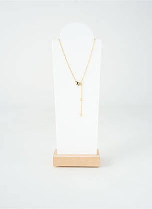 Collier matériaux métal or TATA GISELE femme