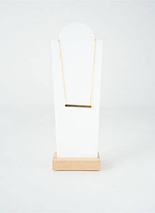 Collier matériaux métal or TATA GISELE femme