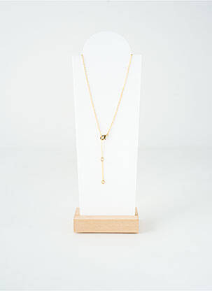 Collier matériaux métal or TATA GISELE femme