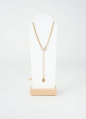 Sautoir ornement perles or TATA GISELE femme