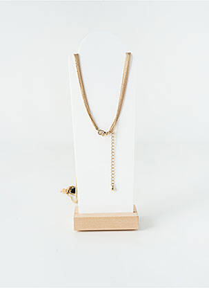 Sautoir matériaux métal or TATA GISELE femme