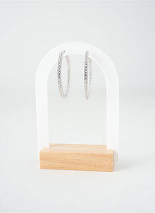 Boucles d’oreilles matériaux argent argent TATA GISELE femme