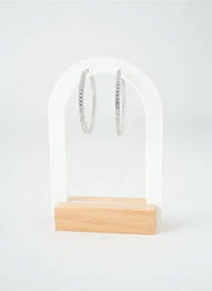 Boucles d’oreilles matériaux argent argent TATA GISELE femme