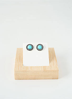 Boucles d’oreilles argent TATA GISELE pour femme