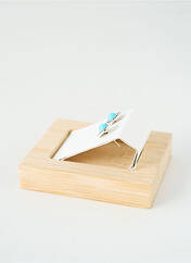 Boucles d’oreilles argent TATA GISELE pour femme seconde vue