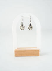 Boucles d’oreilles argent TATA GISELE pour femme seconde vue