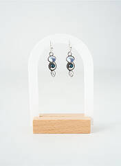 Boucles d’oreilles argent TATA GISELE pour femme seconde vue