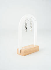 Boucles d’oreilles argent TATA GISELE pour femme seconde vue