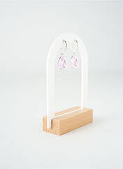 Boucles d’oreilles argent TATA GISELE pour femme seconde vue