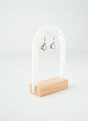 Boucles d’oreilles argent TATA GISELE pour femme seconde vue