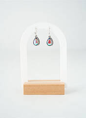 Boucles d’oreilles argent TATA GISELE femme seconde vue