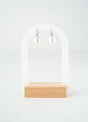 Boucles d’oreilles argent TATA GISELE pour femme seconde vue