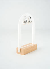 Boucles d’oreilles argent TATA GISELE pour femme seconde vue