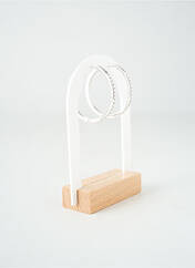 Boucles d’oreilles argent TATA GISELE pour femme seconde vue