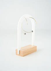 Boucles d’oreilles gris TATA GISELE pour femme seconde vue