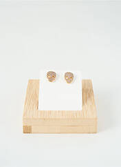 Boucles d’oreilles or TATA GISELE pour femme seconde vue