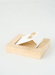 Boucles d’oreilles or TATA GISELE pour femme seconde vue