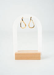 Boucles d’oreilles or TATA GISELE pour femme seconde vue