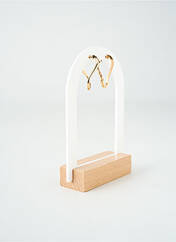 Boucles d’oreilles or TATA GISELE pour femme seconde vue