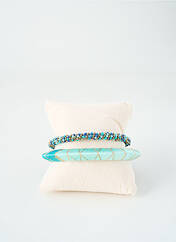 Bracelet Jonc bleu TATA GISELE pour femme seconde vue