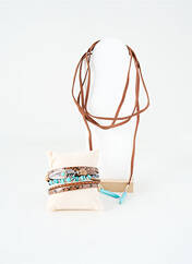 Bracelet marron TATA GISELE pour femme seconde vue