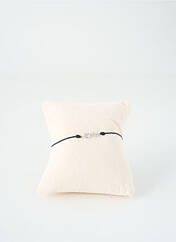 Bracelet noir TATA GISELE femme seconde vue