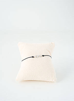 Bracelet noir TATA GISELE pour femme