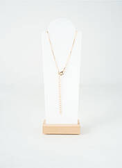 Collier or TATA GISELE pour femme seconde vue