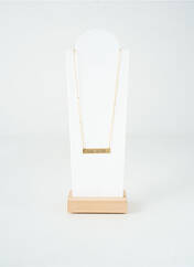 Collier or TATA GISELE pour femme seconde vue