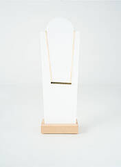 Collier or TATA GISELE pour femme seconde vue