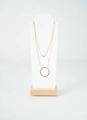 Collier rose TATA GISELE pour femme seconde vue