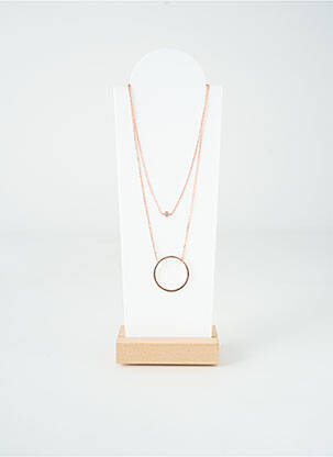 Collier rose TATA GISELE femme