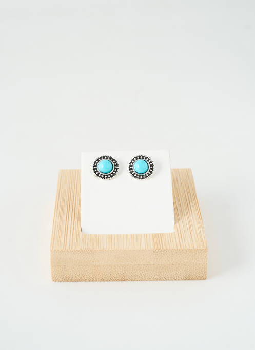 Boucles d’oreilles argent TATA GISELE pour femme