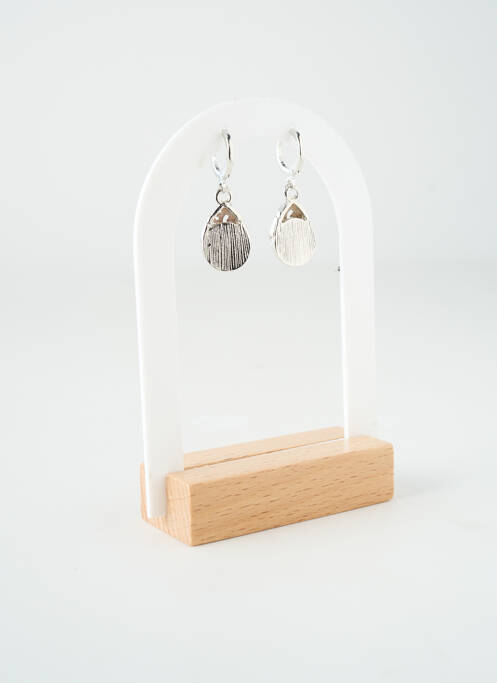 Boucles d’oreilles argent TATA GISELE pour femme