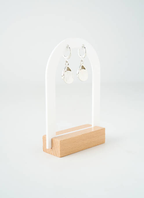 Boucles d’oreilles argent TATA GISELE pour femme