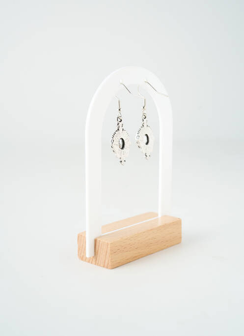 Boucles d’oreilles argent TATA GISELE pour femme