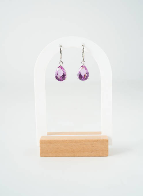 Boucles d’oreilles argent TATA GISELE pour femme