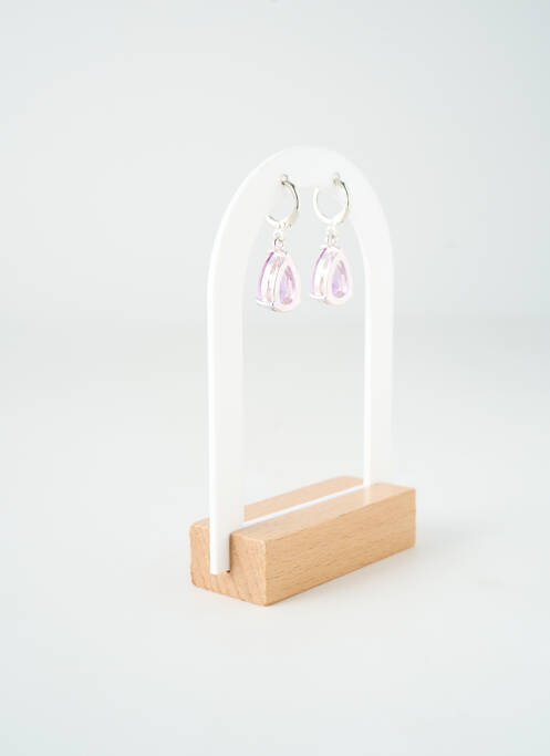 Boucles d’oreilles argent TATA GISELE pour femme