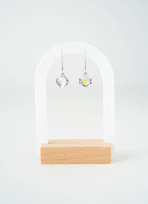 Boucles d’oreilles argent TATA GISELE pour femme