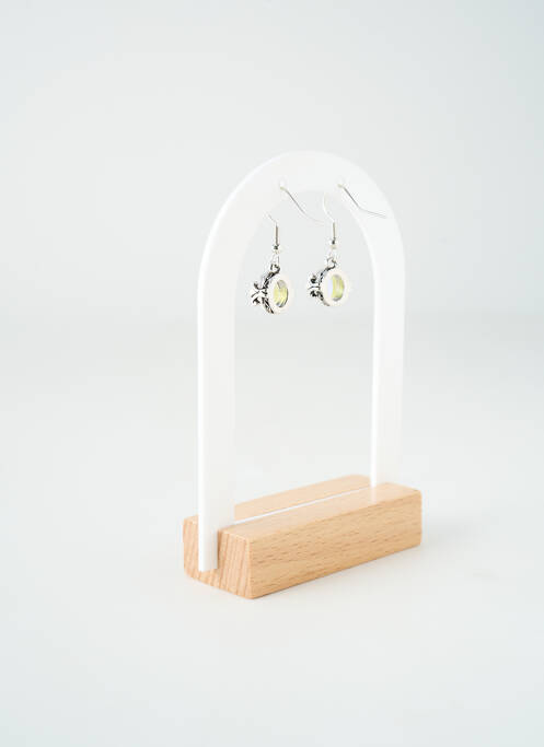 Boucles d’oreilles argent TATA GISELE pour femme