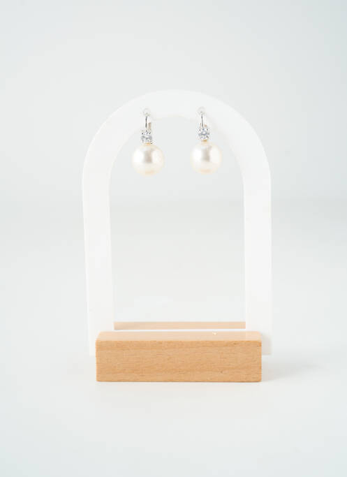 Boucles d’oreilles argent TATA GISELE pour femme