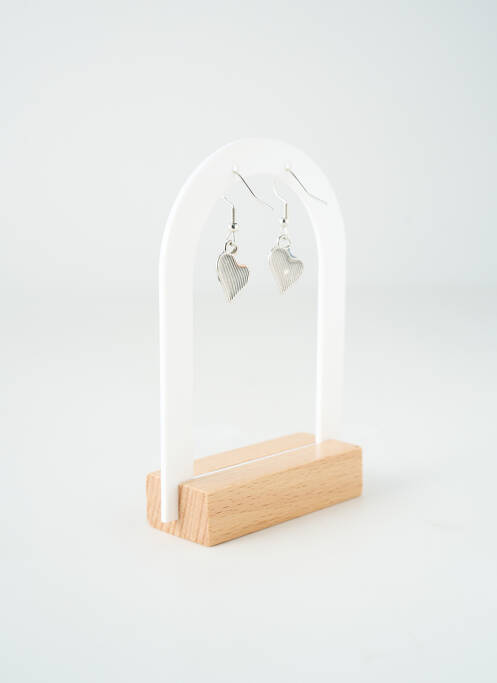 Boucles d’oreilles argent TATA GISELE pour femme