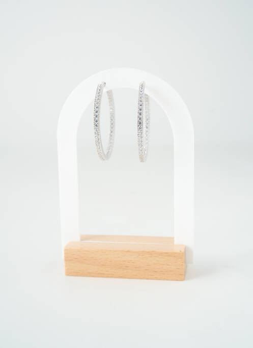 Boucles d’oreilles argent TATA GISELE pour femme