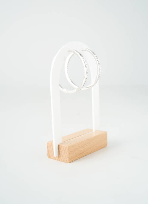 Boucles d’oreilles argent TATA GISELE pour femme