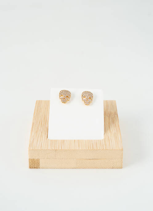 Boucles d’oreilles or TATA GISELE pour femme