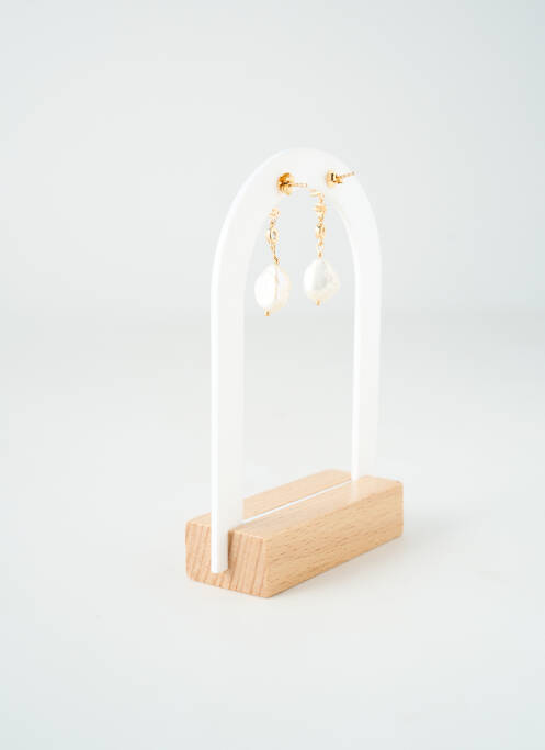 Boucles d’oreilles or TATA GISELE pour femme