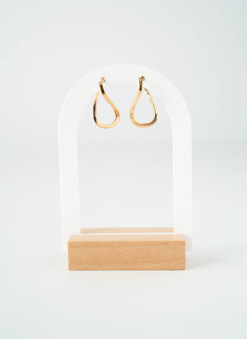 Boucles d’oreilles or TATA GISELE pour femme