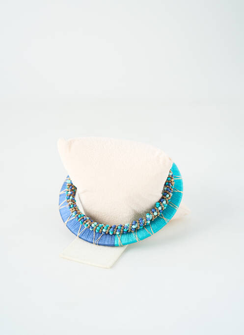 Bracelet Jonc bleu TATA GISELE pour femme