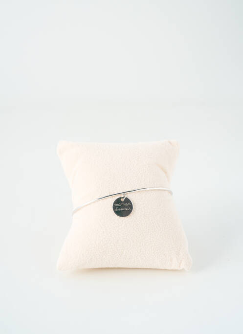 Bracelet argent TATA GISELE pour femme