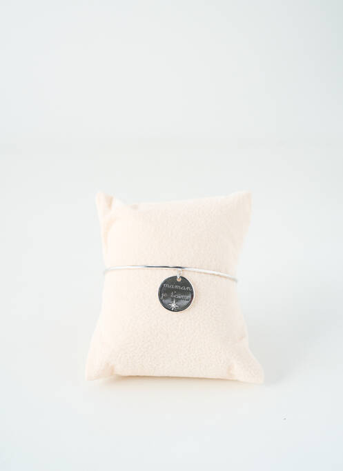 Bracelet argent TATA GISELE pour femme